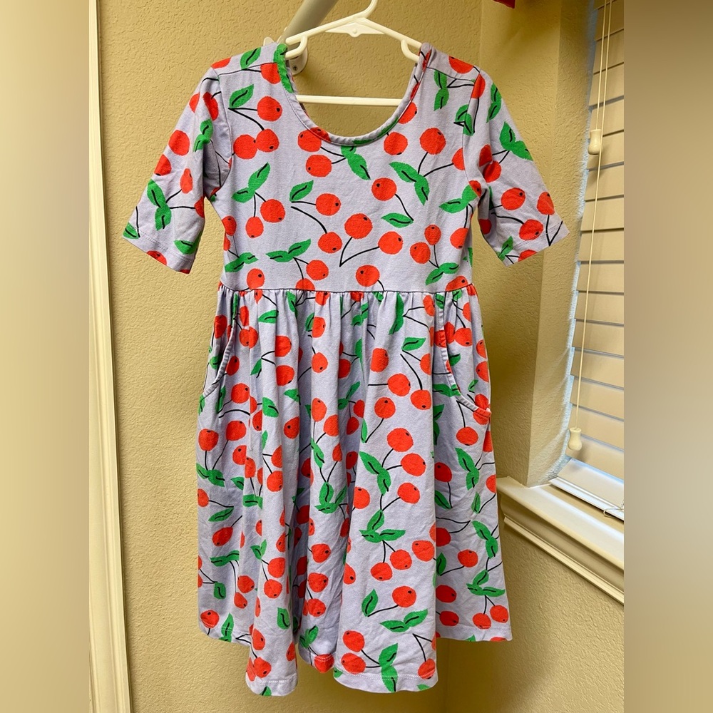 Hanna Andersson size 130 (8) Skater Dress